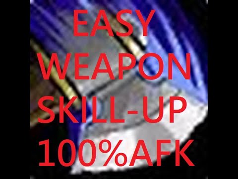 Weapon Skill Farm / FIXED