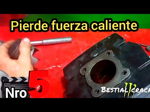 SUZUKI AX100-115 pierde fuerza cuando calienta? aqui la solución