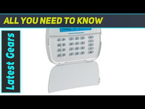 DSC PowerSeries NEO HS2LCDRF9ENG Full Message LCD Keypad - Best Security Solution?