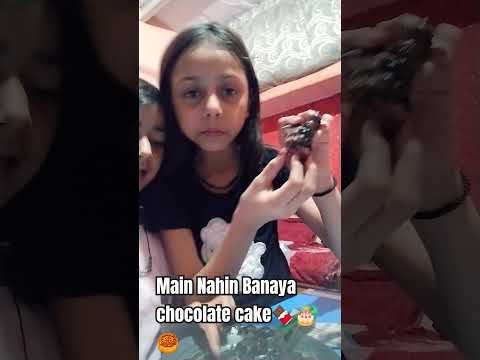 yummy chocolate cake#beautiful # shalvi Sahay# yummy chocolate cake