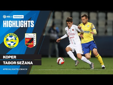 Koper 1-0 Tabor Sežana | 16. krog 2021/22 #PrvaLigaTelemach