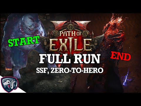 Building an ENTIRE Character in Path of Exile 2 - FULL SSF ZERO-TO-HERO (PoE2 0.4 Druids)
