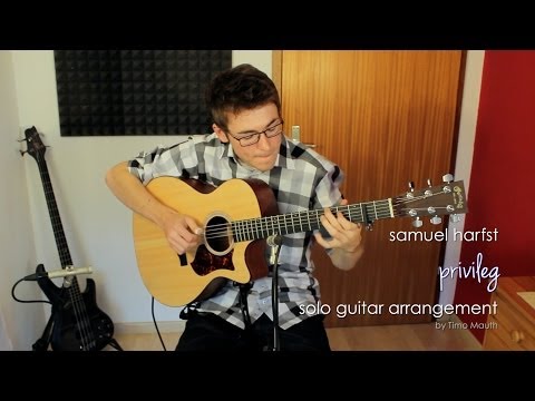 Samuel Harfst - Privileg zu sein (Solo Guitar)