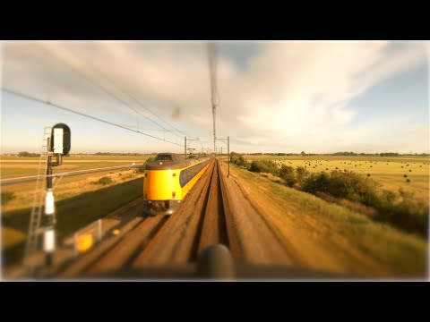 MACH 1 from a train cabin