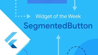 Download the video "SegmentedButton (Widget of the Week)"