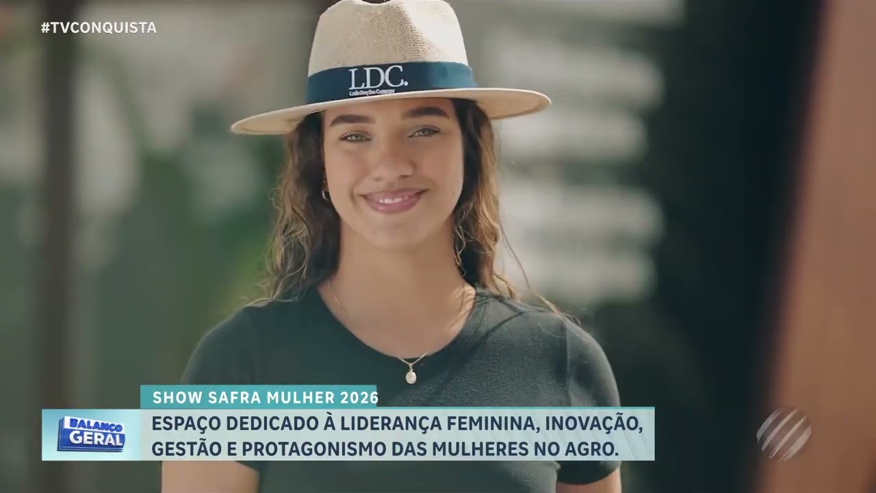 Show Safra 2026 destaca liderança feminina no agro em Lucas do Rio Verde