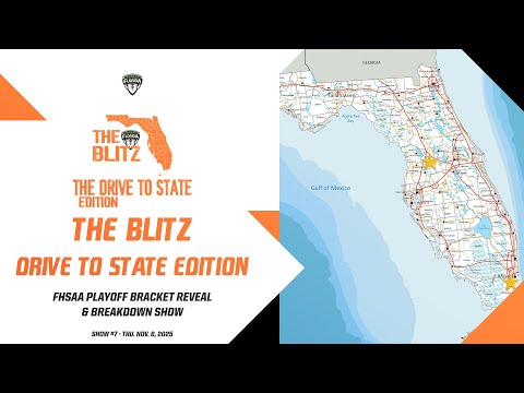 The Blitz – Drive To State Edition: Playoff Reveal Special - #7 - November 6, 2025