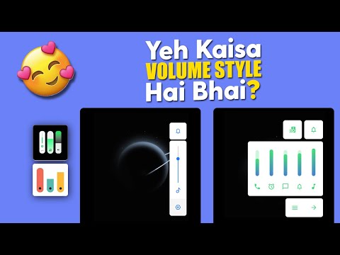 How to Change Volume Panel On Android