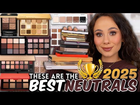 TOP 10 NEUTRAL EYESHADOW PALETTES 2025