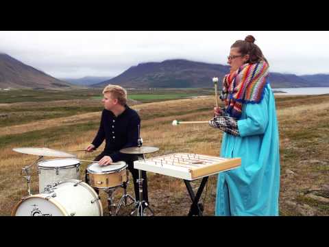 Xenia Kriisin Live session Iceland Nordic Tour 2012