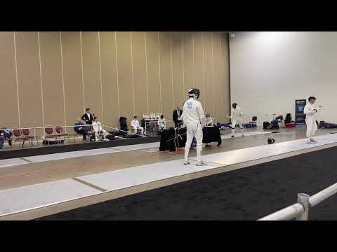 v Ryan Lee 3-5 L- 2022 October NAC Div1 Minneapolis