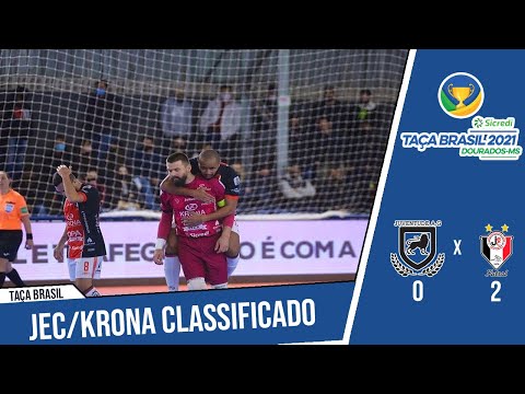 GOLS | JUVENTUDE AG 0 x 2 JOINVILLE | TAÇA BRASIL DE FUTSAL 2021