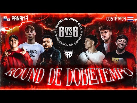 PANAMÁ vs COSTA RICA | NOST, UFO, ALDAHIR vs KENYARI, LOZZ, NILO | Round de Dobletempo