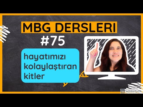 Hayatımızı kolaylaştıran kitler
