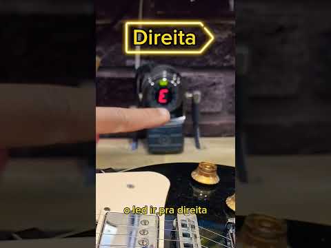 Oitavas da Lespaul, como afinar?