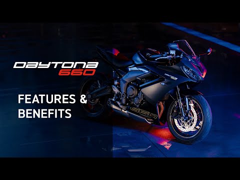 NEW Triumph Daytona 660 | Features and Benefits