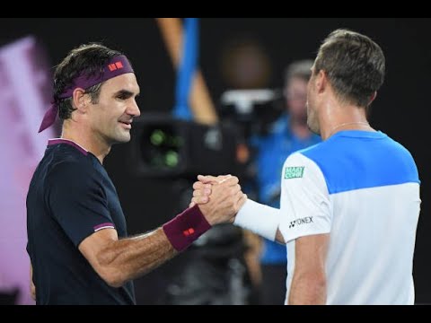 Roger Federer vs Steve Johnson - Australian Open 2020 1st Round: Highlights