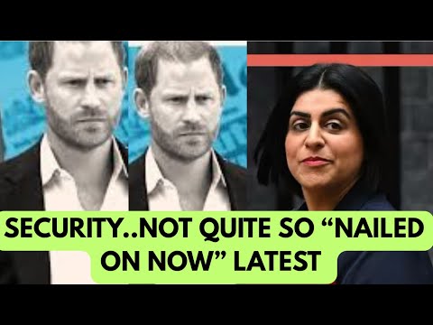 SUSSEX SECURITY NOT SO NAILED ON NOW - LATEST #royal #meghanmarkle #princeharry 