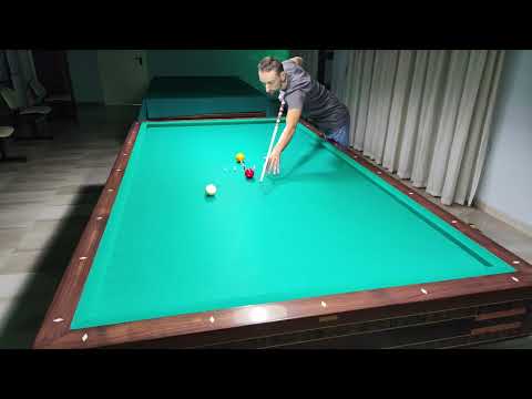 biliardo doppia candela