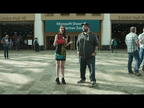 Start Up Gallery at Microsoft Build 2019