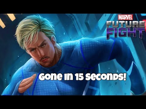 HOW TO DEFEAT QUICKSILVER IN 15 SECONDS !! | Marvel Future Fight