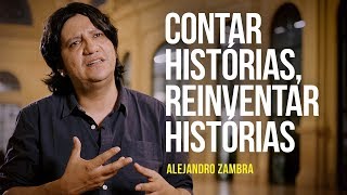 Contar histórias, reinventar histórias