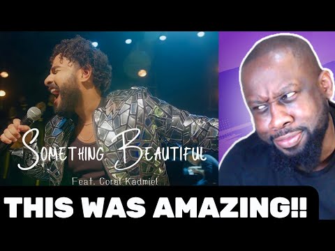 First Time Hearing Gabriel Henrique - Something Beautiful | REACTION