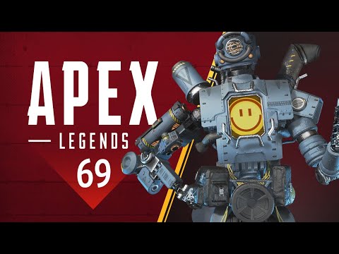 Apex Legends - Дуо забег - Легенда арены 69 (1440p)