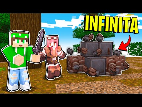 I CREATED THE *INFINITE* NETHERITE FARM IN THE BIG VANILLA YOUTUBERS!