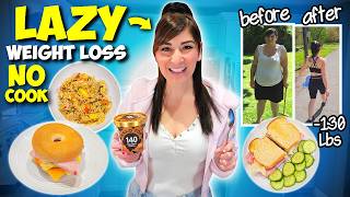 No Cook Meal Plan for Easy WEIGHT LOSS