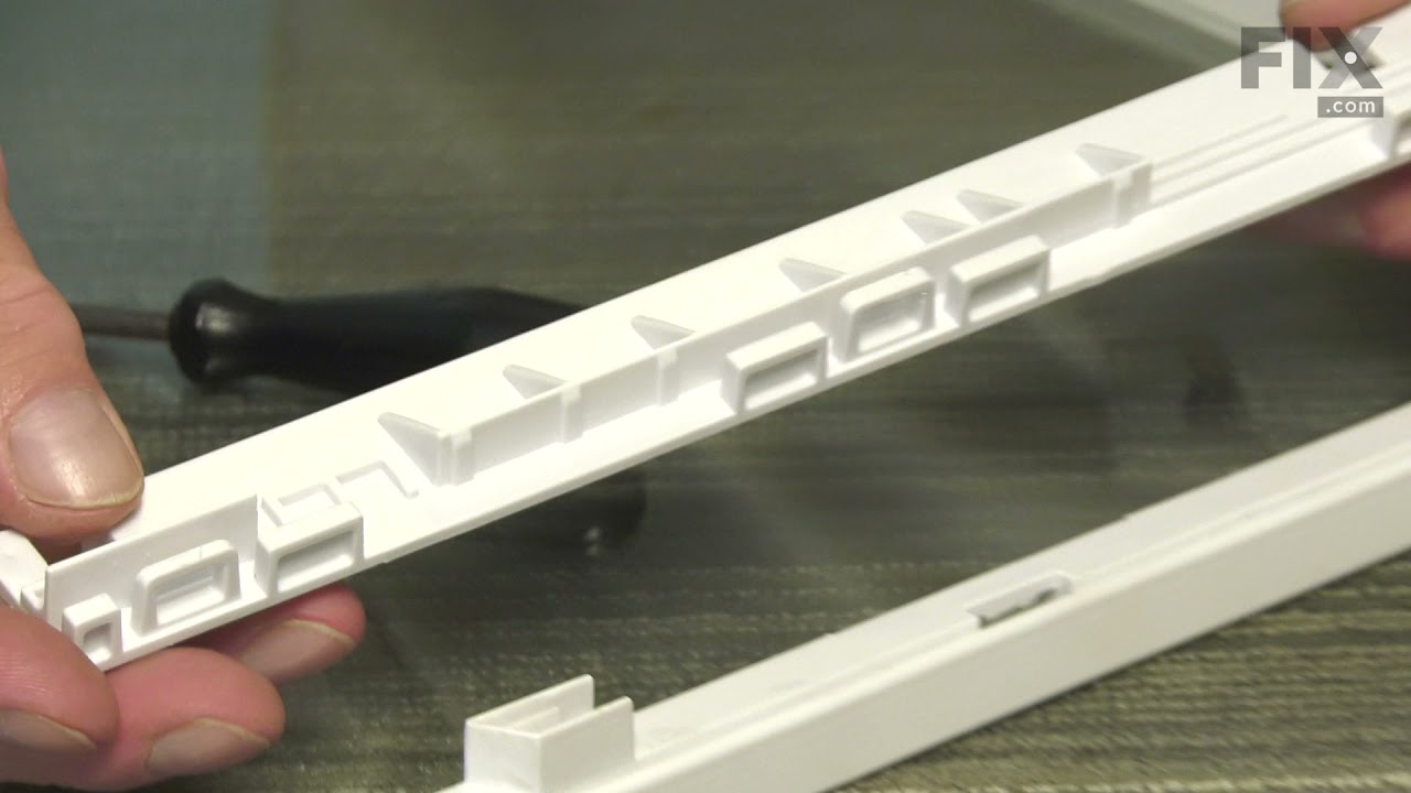 Replacing the Glass Shelf