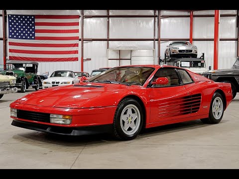 1988 Ferrari Testarossa (CC-1313847) for sale in Kentwood, Michigan