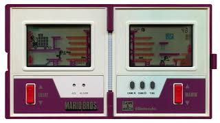 Handheld Game: Mario Bros. (1983 Nintendo)
