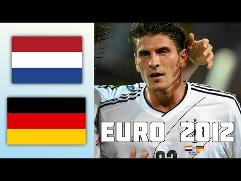 Netherlands 1 - 2 Germany | EURO 2012 | Highlights