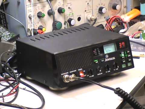 JESAN 88 900,  UK (CB 27/81) CB radio (Base Station) - On The Air Test