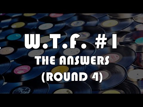 Making Records With Eric Valentine - WTF#1 the answers Round 4
