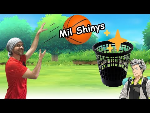 Transformei minha conta em Conta Colecionador ! Transferi mais de mil shinys