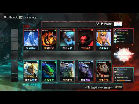 NiP vs ASUS.Polar - Game 1 (Fallout Gaming Major Allstars - EU Qualifier) - Zyori & Kotlguy