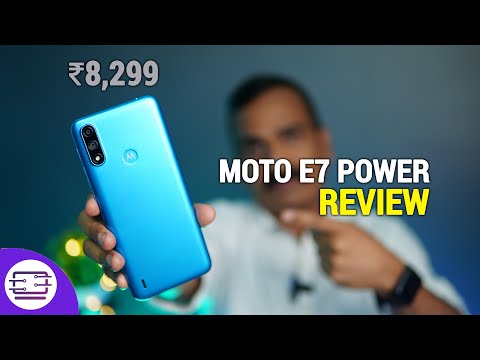 Moto E7 Power Review- A Good Entry Level phone for Rs 8,299