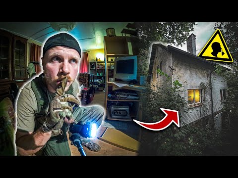 PLÖTZLICH GEHEN LICHTER AN! WOHNT HIER NOCH WER? 👀