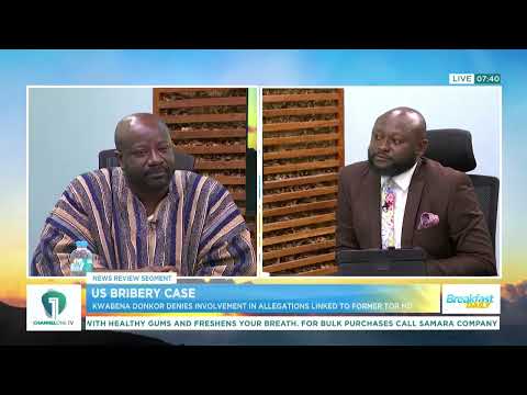 US Bribery Case: Analysts Call for Transparency, Investigation and Accountability | Ghana News