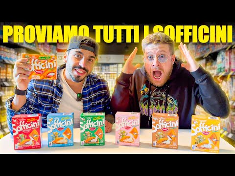 LET'S TRY ALL THE EXISTING SOUFFINS IN THE SUPERMARKET - I SWEAR I'VE NEVER ENJOYED THEM SO MUCH!