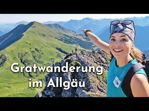 Beautiful ridge hike in the Allgäu: Kanzelwand to Fellhorn in Oberstdorf-Kleinwalsertal
