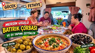26 Ekim 20GÖCEK’TEN FETHİYE’YE GİTTİK! 😱 PAZARDAN ALDIKLARIMIZLA KARAVANDA NELER