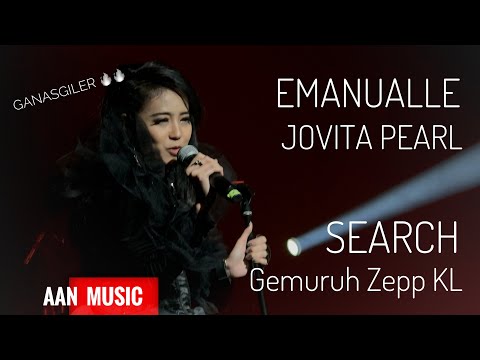 Emanuelle Jovita Pearl Search KidDin Live Gemuruh Zepp KL (4K)