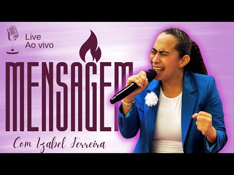 12/01/2025 - PREGAÇÃO COM  IZABEL FERREIRA | JOSUE 1:1