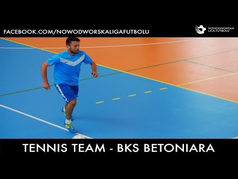NLF #2: Tennis Team - BKS Betoniara 5:6
