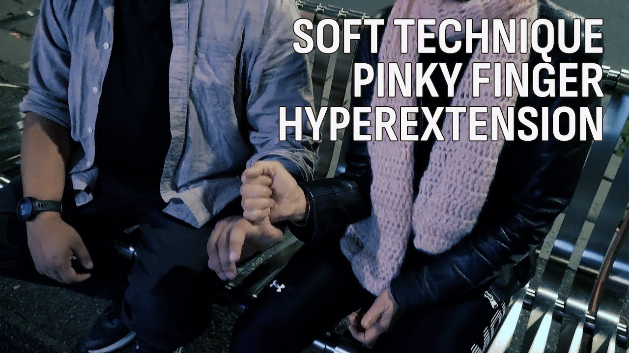 [22] Soft technique pinky finger hyperextension | Women self defence safety awareness series