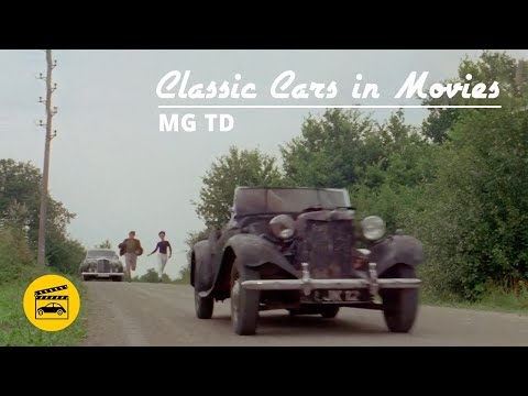 Classic Cars in Movies - MG TD