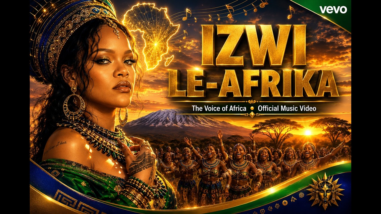 Rihanna - IZWI LE AFRIKA (The Voice of Africa) by AuraWave Records  — Official Music Video